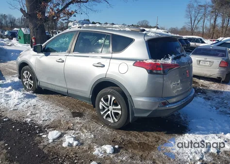 2017 Toyota Rav4 Le from USA, damaged, VIN 2T3BFREV0HW592071